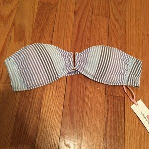 NWT vineyard vines bikini top